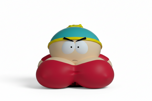 Figurine Cartman avec implants