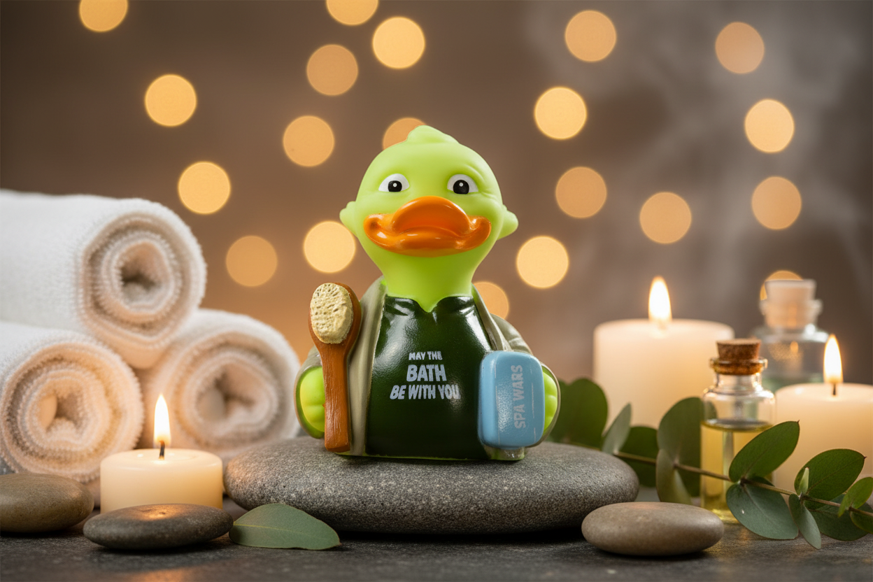 Duck Spa Wars