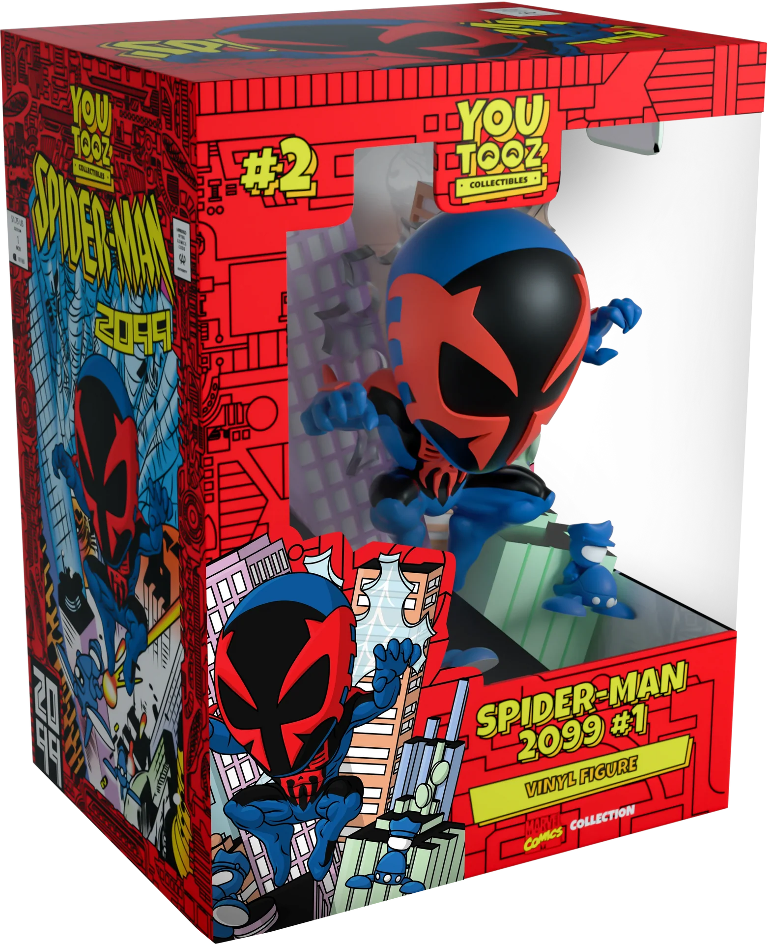 Marvel Vinyl Diorama Spider-Man 2099 #1 Youtooz