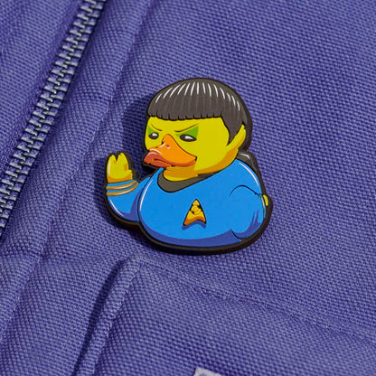 Pin's en caoutchouc TUBBZ Spock (Star Trek)