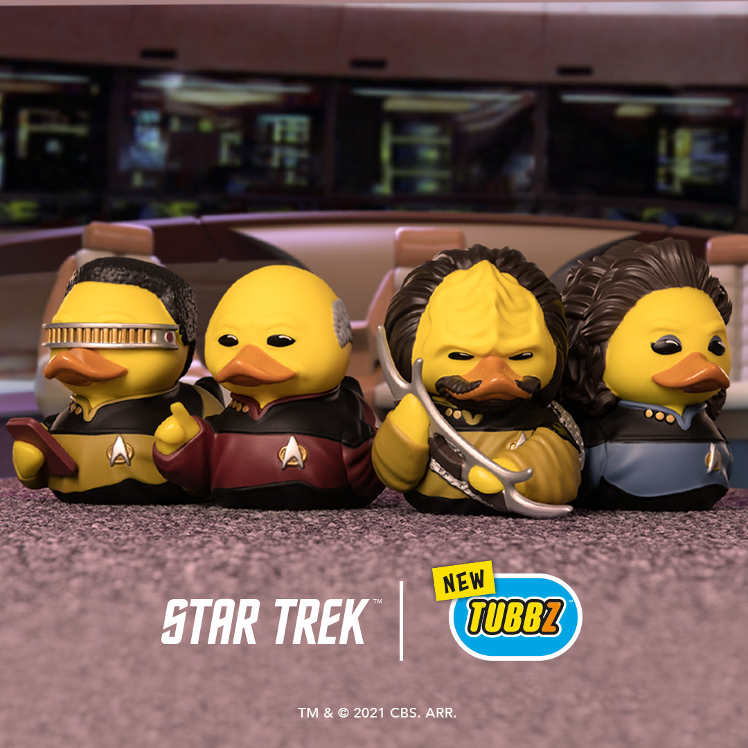 Star Trek Duck: Geordi La Forge TUBBZ (First Edition)