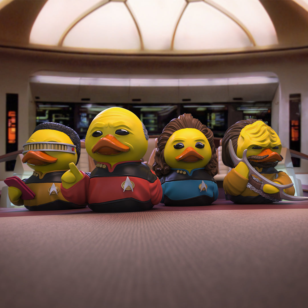 Star Trek Duck: Geordi La Forge TUBBZ (First Edition)