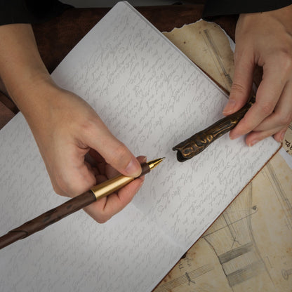 *Stylo baguette magique Harry Potter