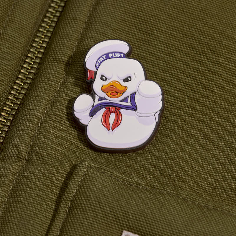Pin's en caoutchouc TUBBZ Stay Puft (SOS Fantômes)