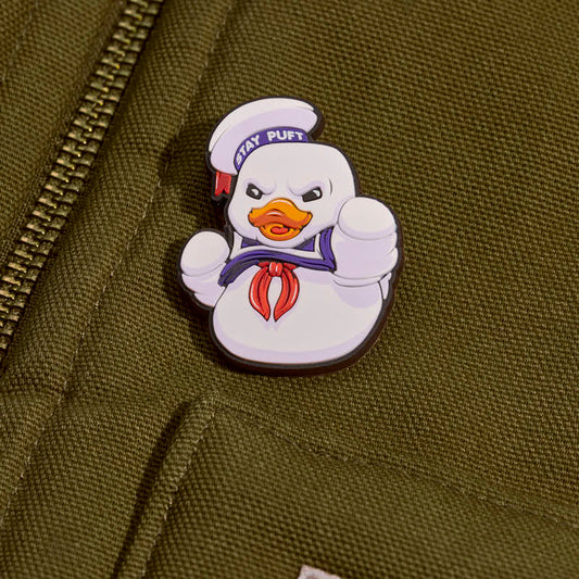 Pin's en caoutchouc TUBBZ Stay Puft (SOS Fantômes)