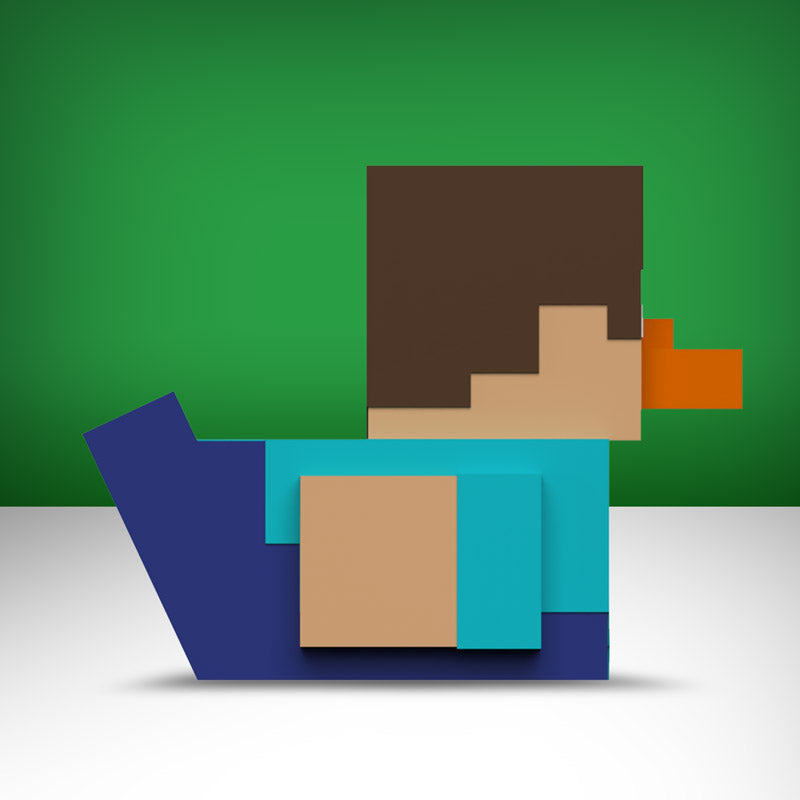 Canard Minecraft: Steve TUBBZ (Boxed Edition)