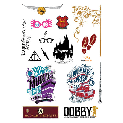 Autocollants Harry Potter