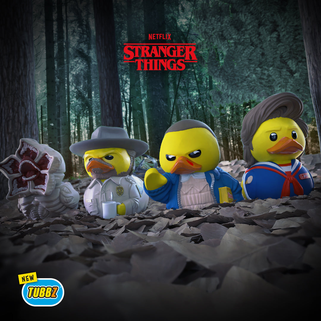 Canard Stranger Things: Jim Hopper TUBBZ (First Edition)