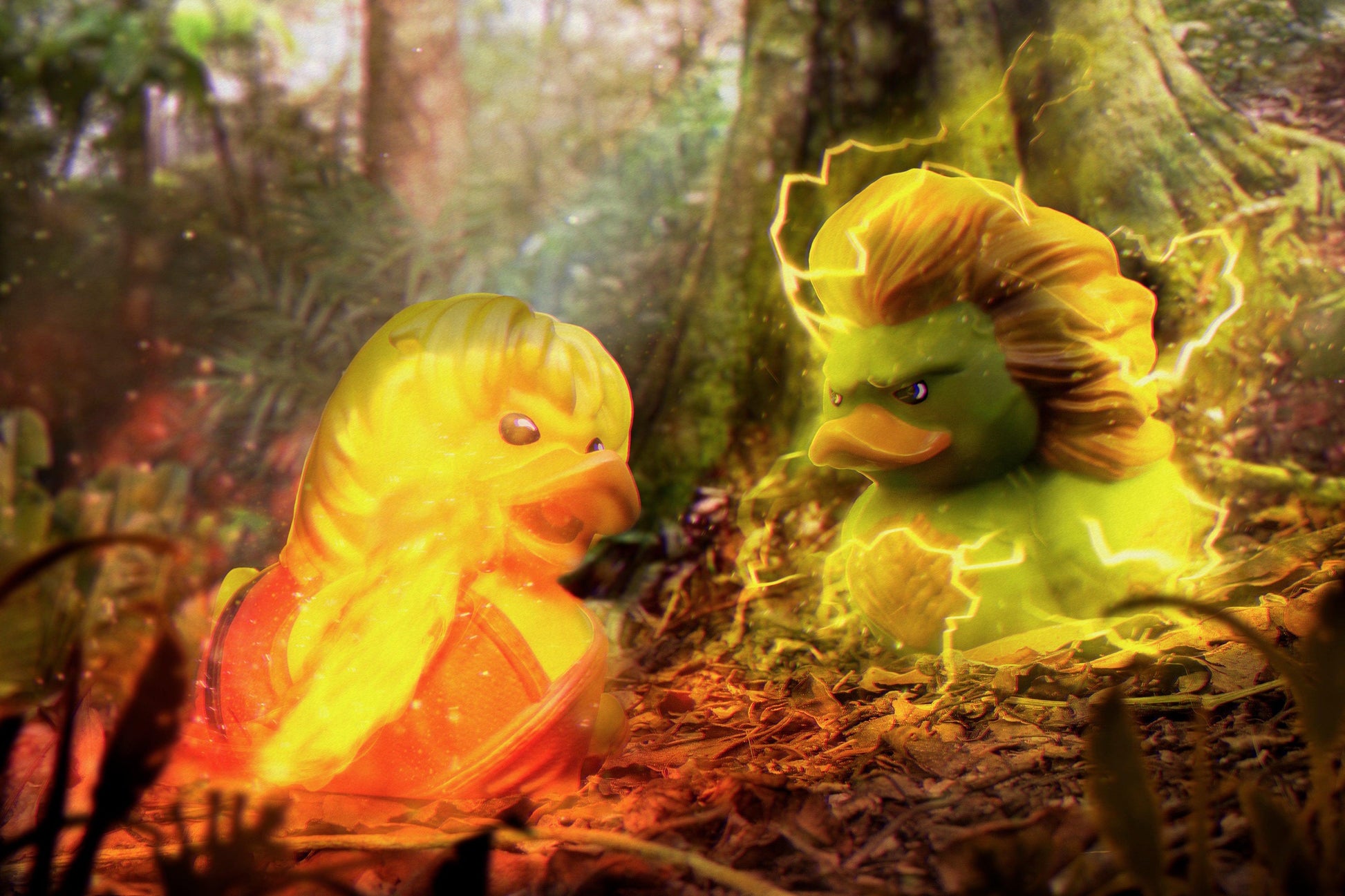Canard Street Fighter: Blanka TUBBZ (First Edition) - vue 9