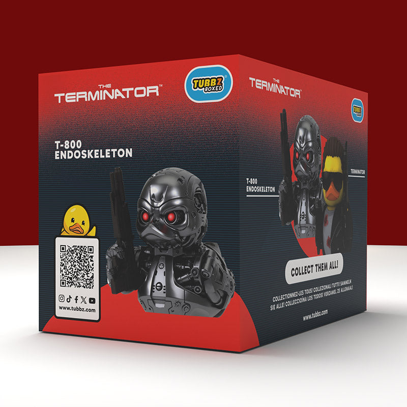 Canard Terminator: Endoskeleton TUBBZ (Boxed Edition)