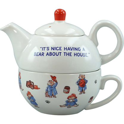 Paddington Individual Tea Set - Paddington