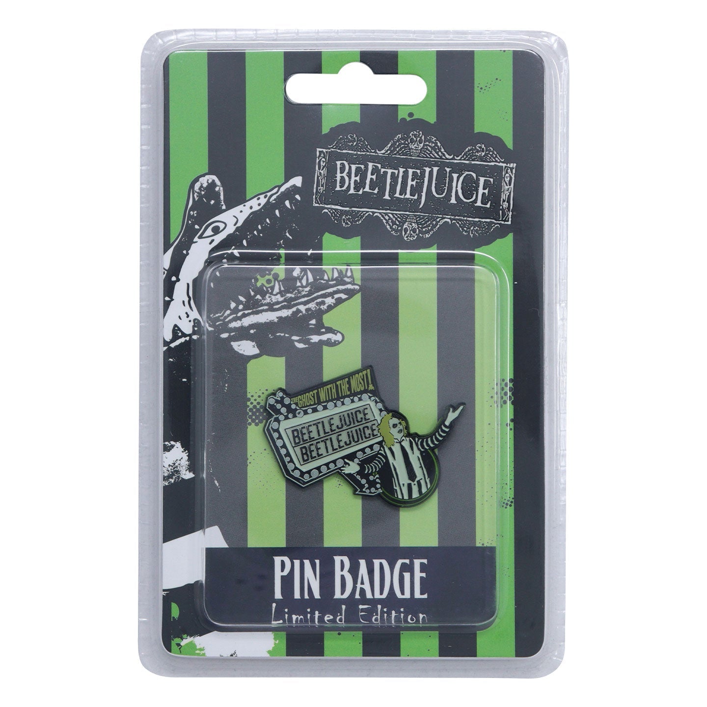 Pin's Beetlejuice