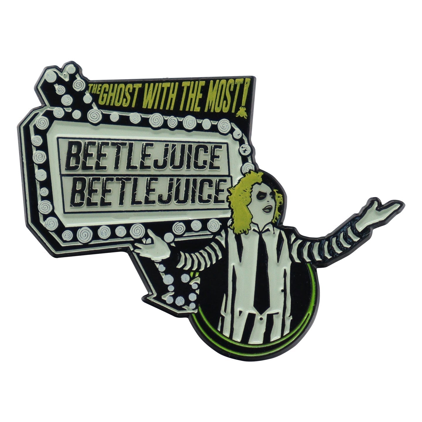 Pin's Beetlejuice
