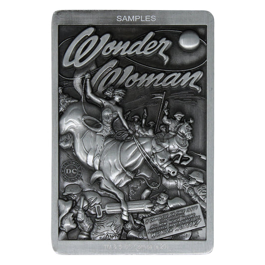 Lingot collector DC Comics - Wonderwoman