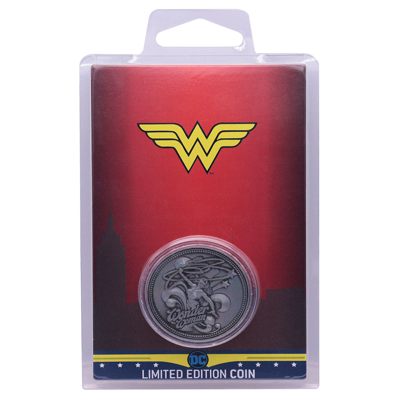 Pièce collector DC Comics - Wonderwoman