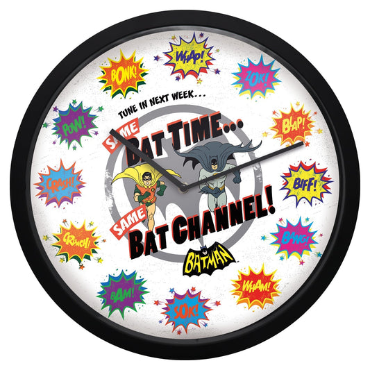 Horloge murale Batman - BAT TIME