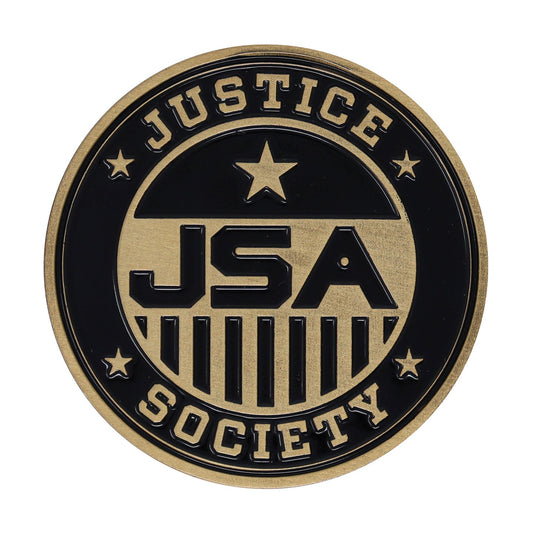 Médaillon collector Black Adam - Justice Society of America