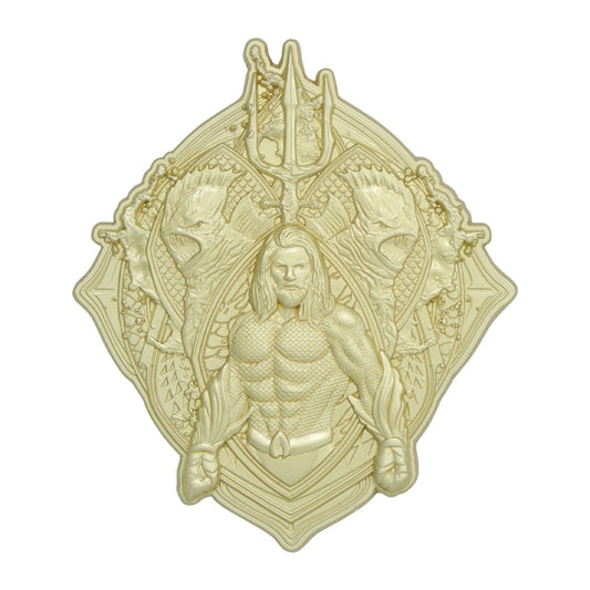 Médaillon collector Aquaman