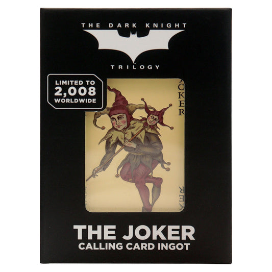 Lingot collector The - Dark Knight Trilogy Joker Calling CardLLingot collector The - Dark Knight Trilogy Joker Calling CardiLingot collector The - Dark Knight Trilogy Joker Calling CardnLingot collector The - Dark Knight Trilogy Joker Calling CardgLingot collector The - Dark Knight Trilogy Joker Calling CardoLingot collector The - Dark Knight Trilogy Joker Calling CardtLingot collector The - Dark Knight Trilogy Joker Calling Card Lingot collector The - Dark Knight Trilogy Joker Calling CardcLingot collector