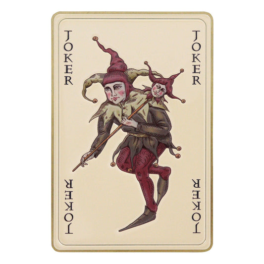 Lingot collector The - Dark Knight Trilogy Joker Calling Card
