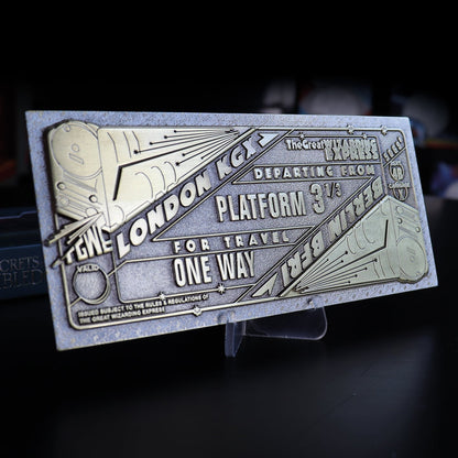 Ticket collector Les Animaux Fantastiques - The Great Wizarding ExpressTTicket collector Les Animaux Fantastiques - The Great Wizarding ExpressiTicket collector Les Animaux Fantastiques - The Great Wizarding ExpresscTicket collector Les Animaux Fantastiques - The Great Wizarding ExpresskTicket collector Les Animaux Fantastiques - The Great Wizarding ExpresseTicket collector Les Animaux Fantastiques - The Great Wizarding ExpresstTicket collector Les Animaux Fantastiques - The Great Wizarding Express Ticket c