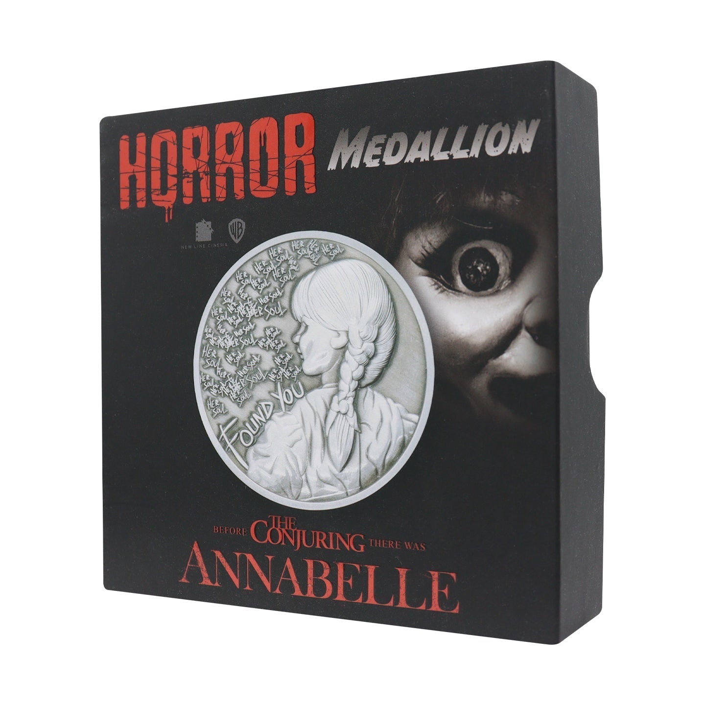 Médaillon collector Annabelle
