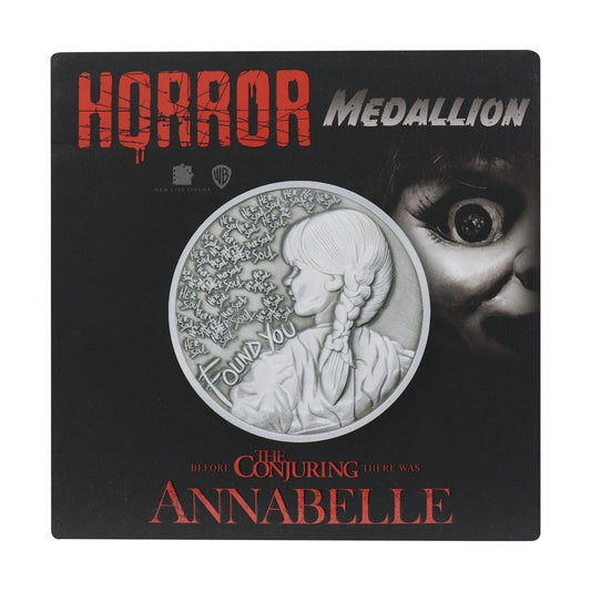 Médaillon collector Annabelle