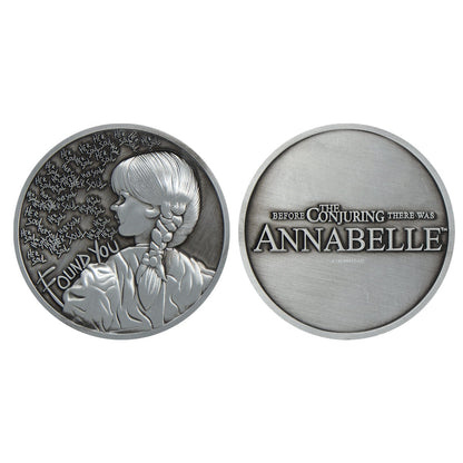 Médaillon collector Annabelle