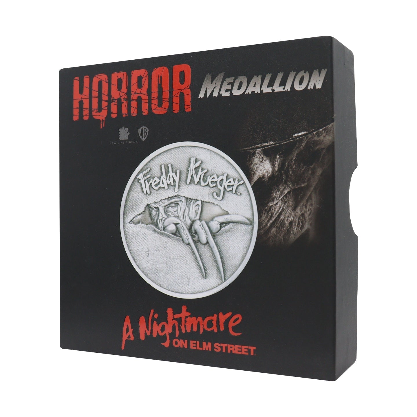 Médaillon collector Les Griffes de la nuit - Street