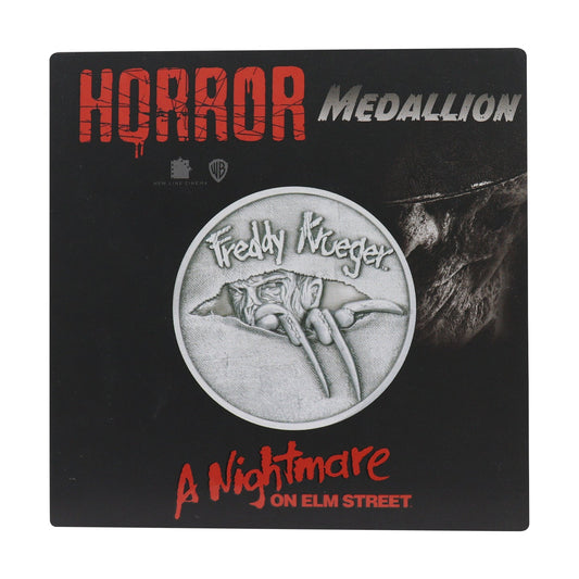Médaillon collector Les Griffes de la nuit - Street