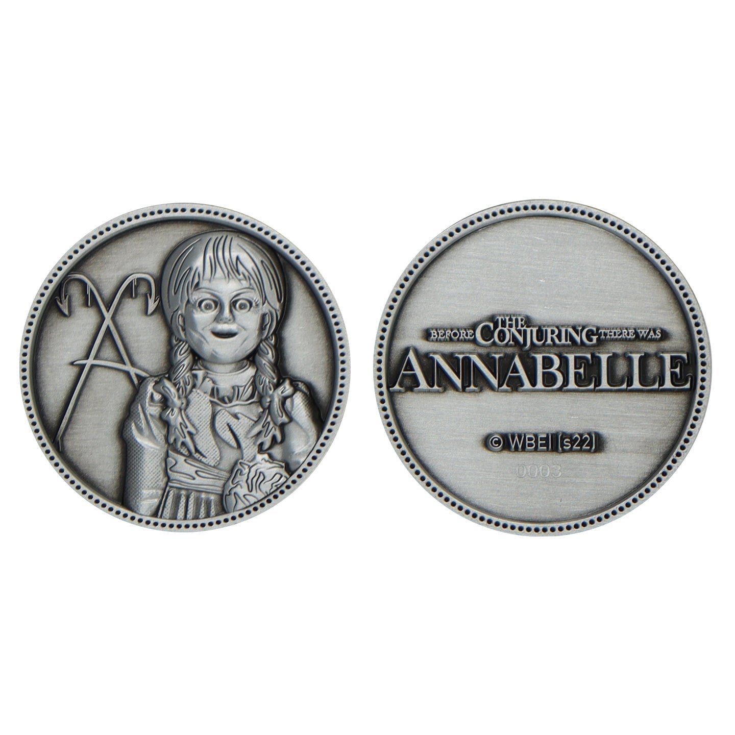 Pièce collector Annabelle