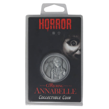 Pièce collector Annabelle