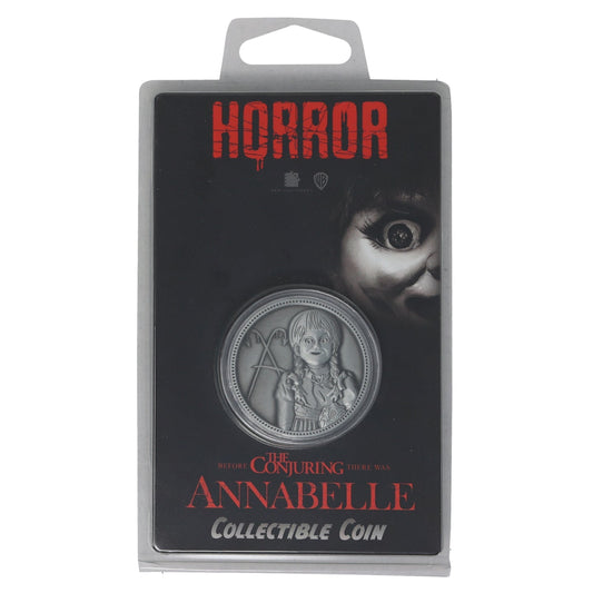 Pièce collector Annabelle