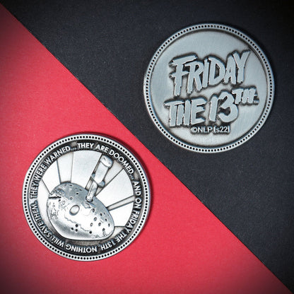 Pièce collector Vendredi 13
