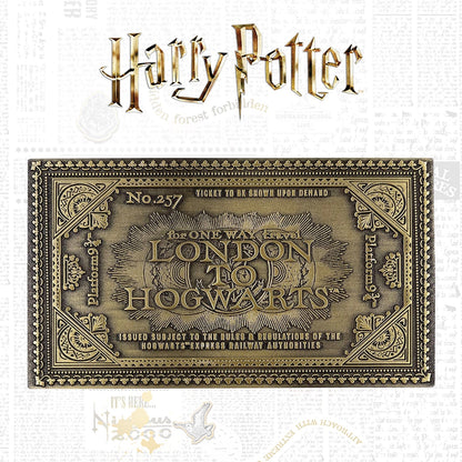 Ticket collector Harry Potter - Hogwarts Express Train
