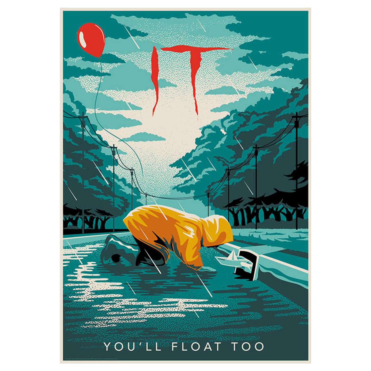 Affiche collector Ça - Edition