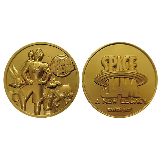 Pièce collector Space Jam - 2