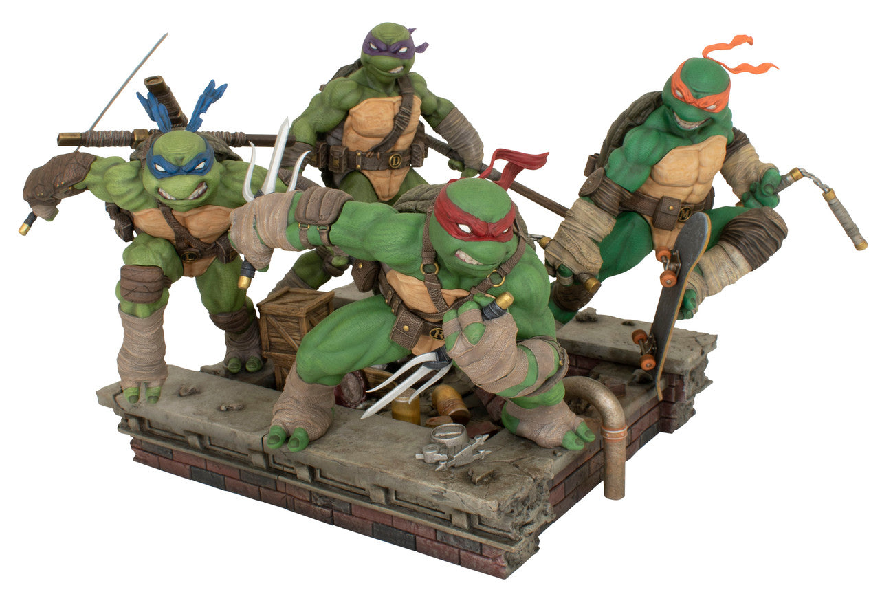 LES TORTUES NINJA – Statuette 1/3 Leonardo (Deluxe Edition) 52 cm - Le LES TORTUES NINJA – Statuette 1/3 Leonardo (Deluxe Edition) 52 cm - Le