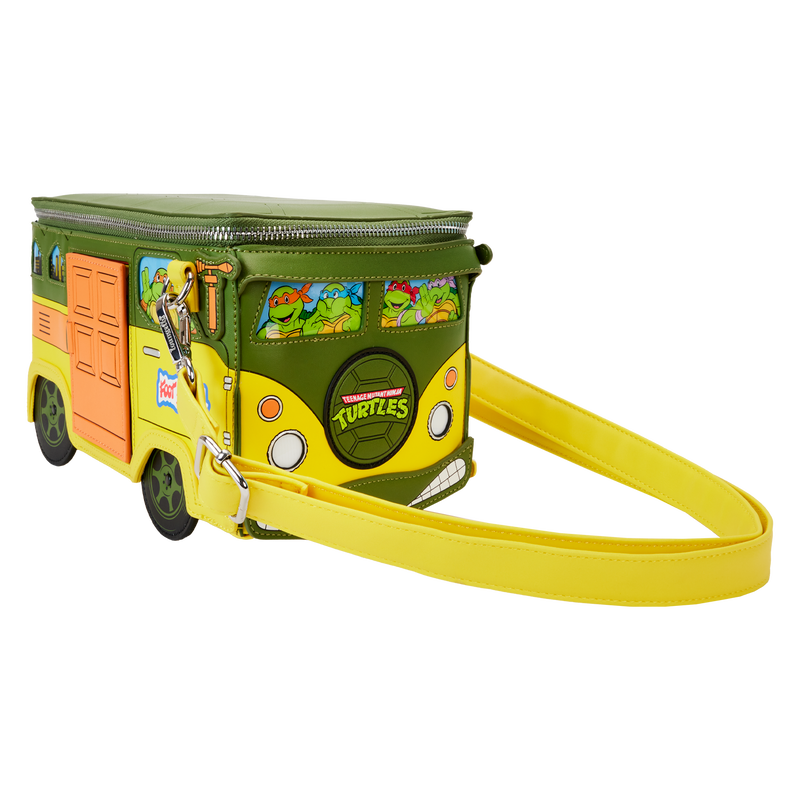 Teenage Mutant Ninja Turtles Party Wagon Crossbody Bag 