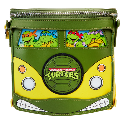 Sac bandoulière Les Tortues Ninja - Party Wagon