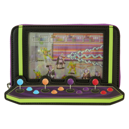 Teenage Mutant Ninja Turtles Wallet - Vintage Arcade