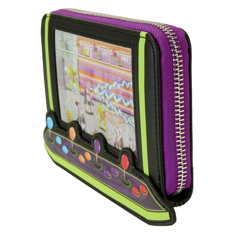 Teenage Mutant Ninja Turtles Wallet - Vintage Arcade