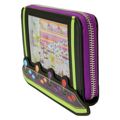 Teenage Mutant Ninja Turtles Wallet - Vintage Arcade