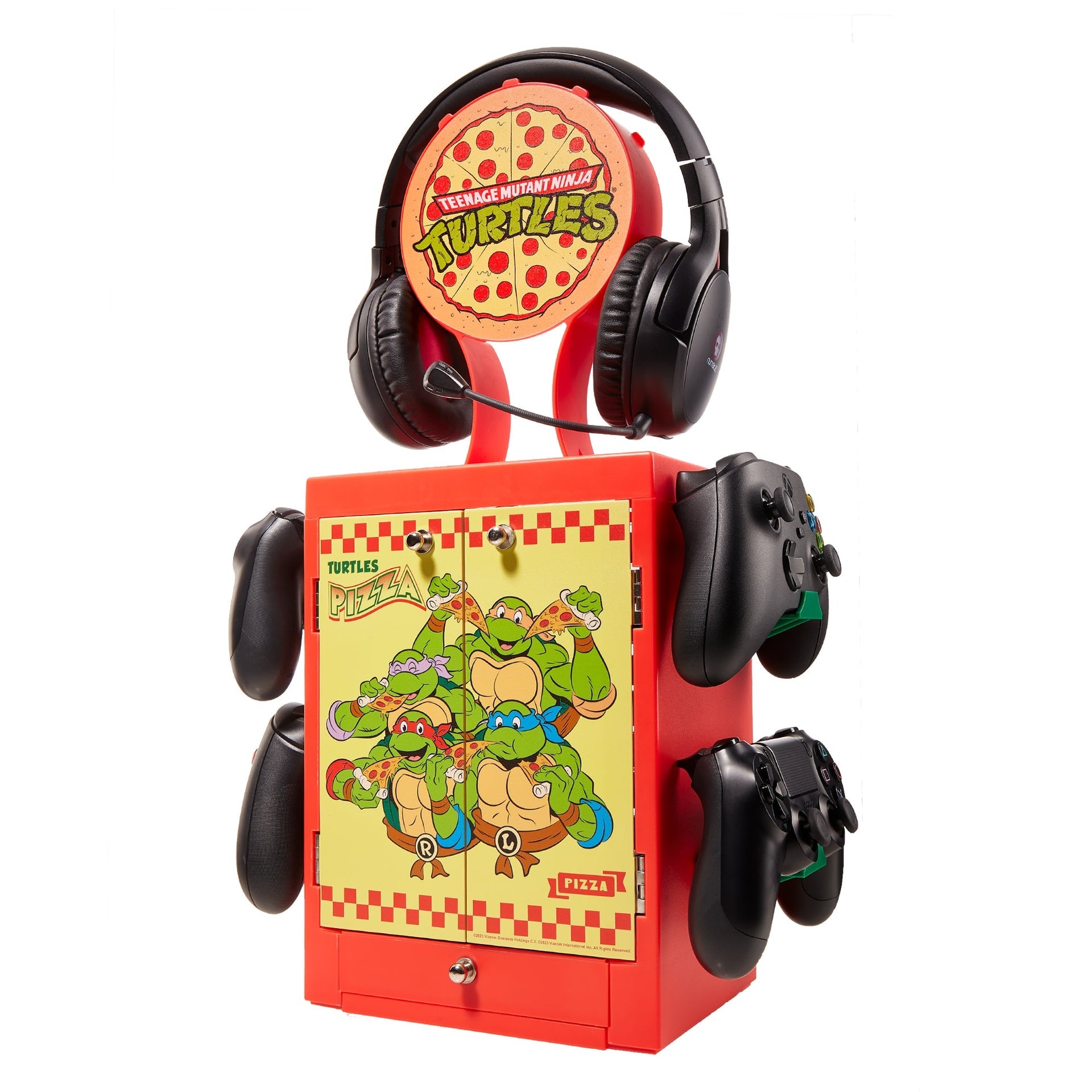 Casier Gaming Les Tortues Ninja