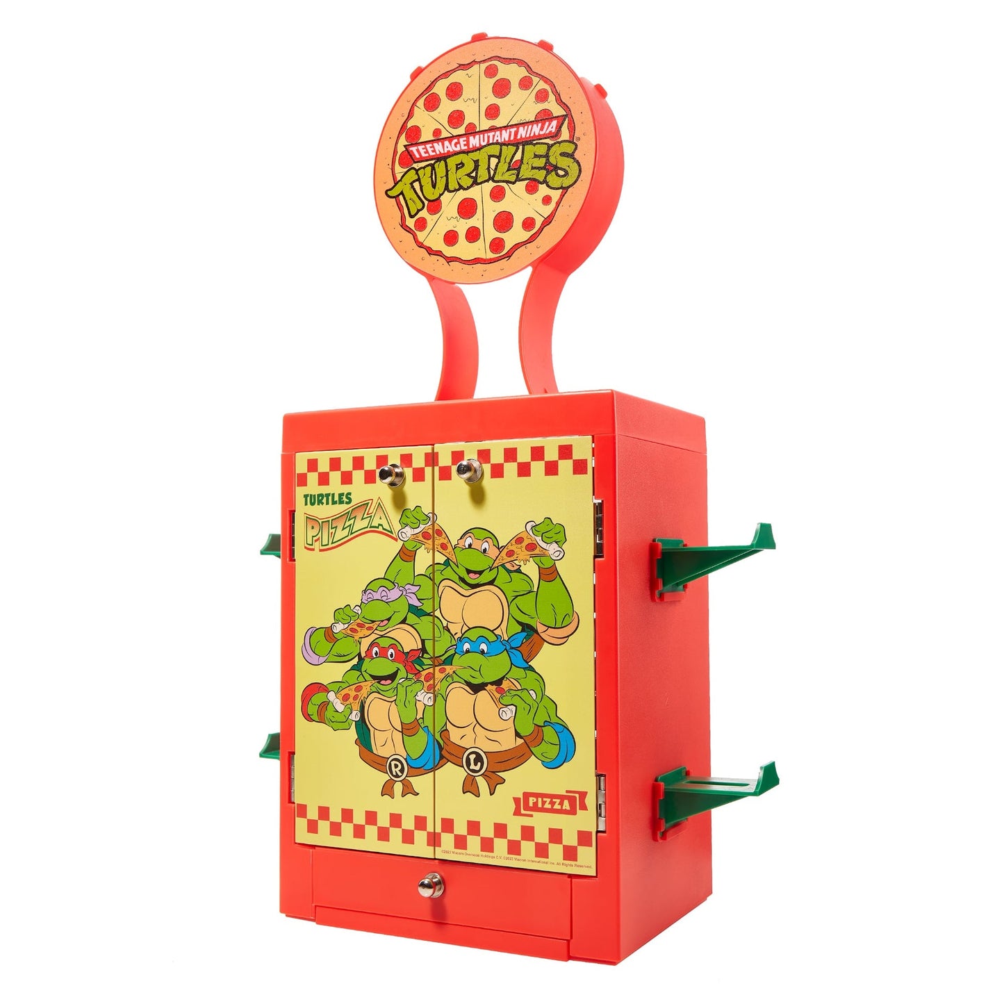 Casier Gaming Les Tortues Ninja