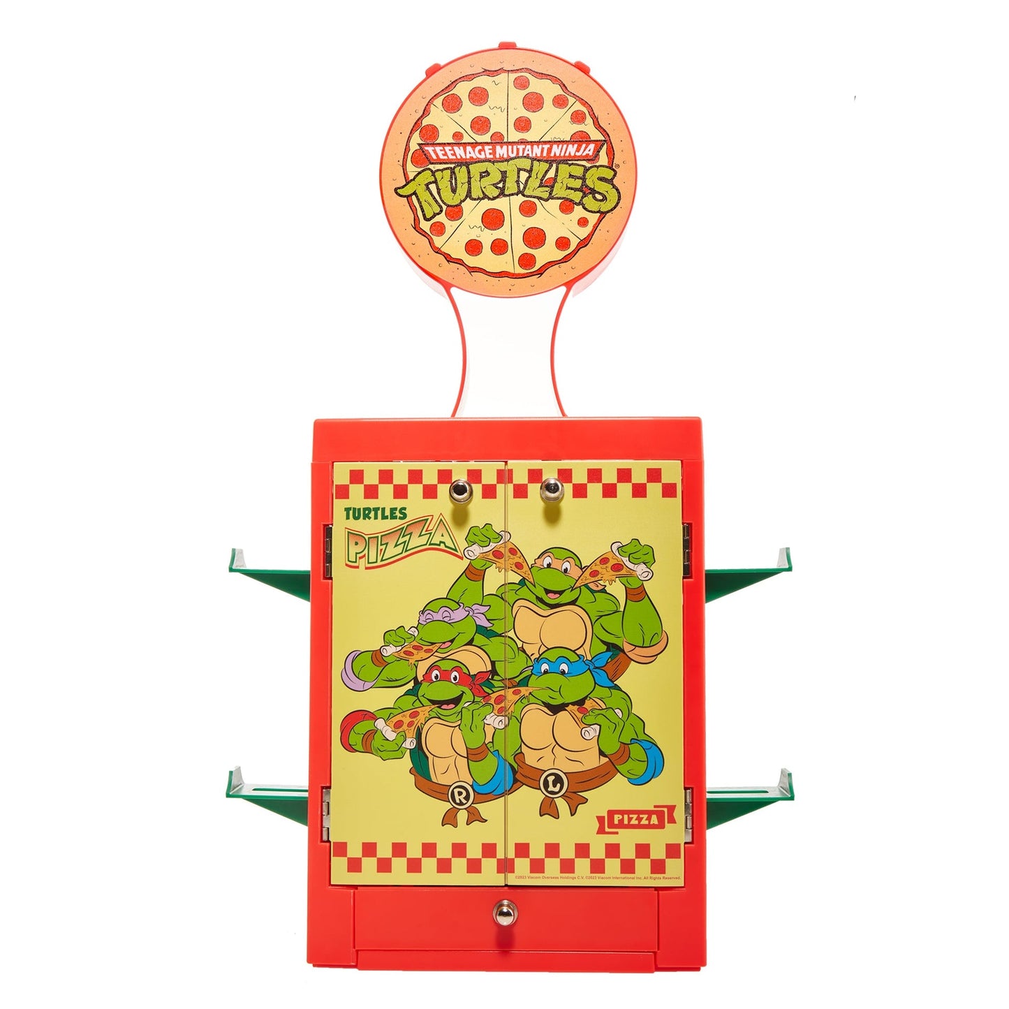 Casier Gaming Les Tortues Ninja