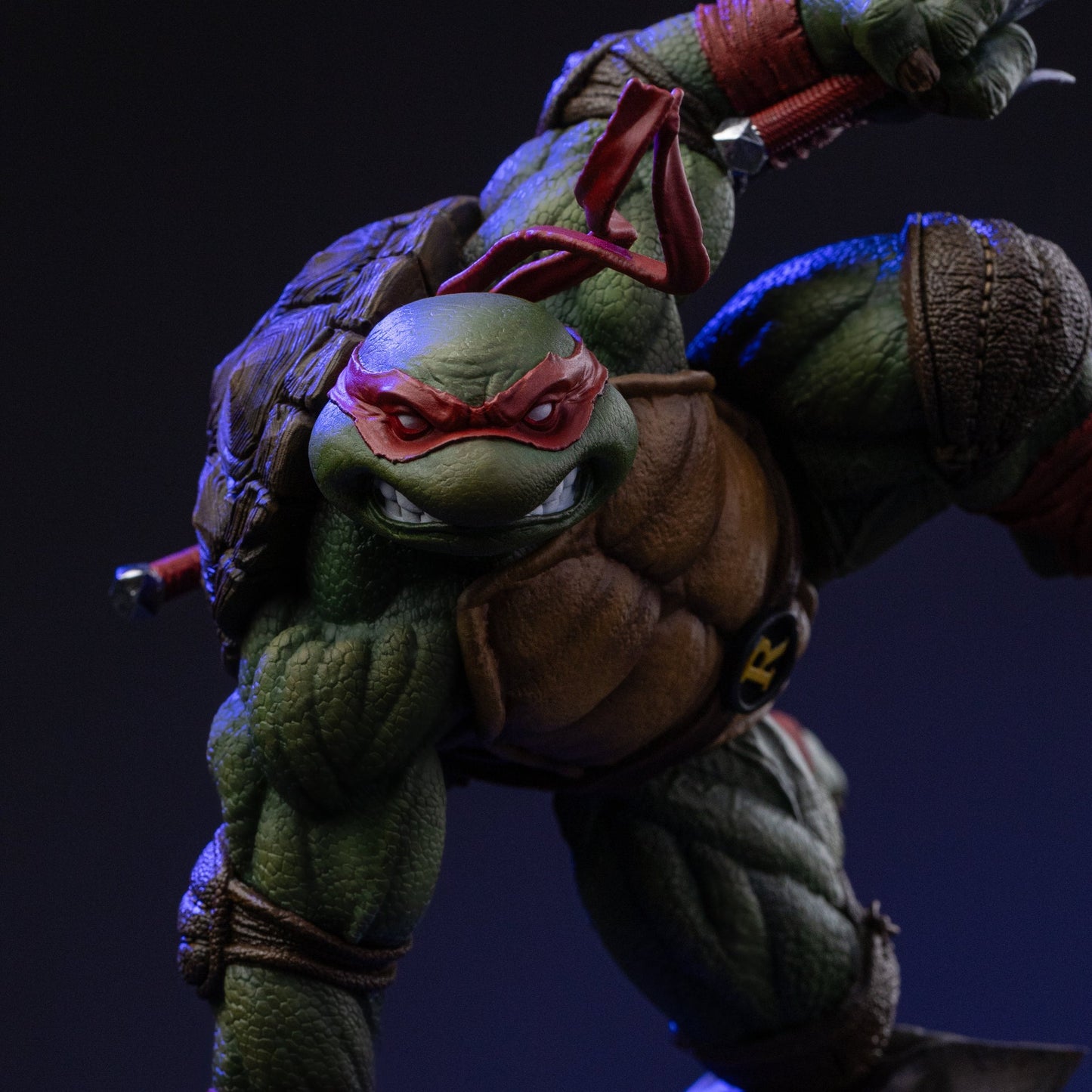 Statue Raphael Unleashed - Teenage Mutant Ninja Turtles - Art Scale 1/10