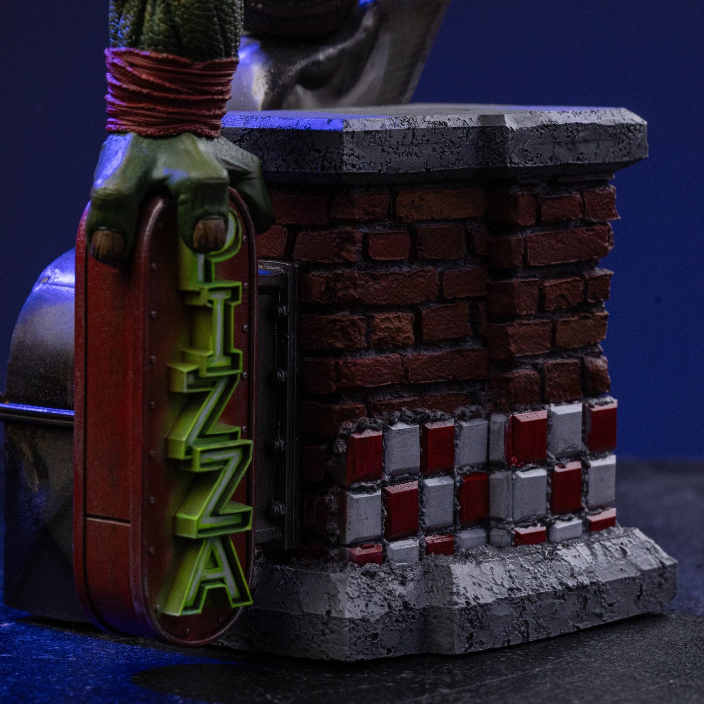 Statue Raphael Unleashed - Teenage Mutant Ninja Turtles - Art Scale 1/10