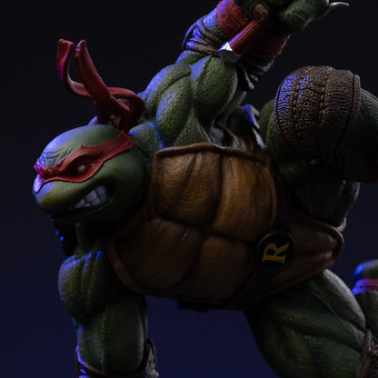 Statue Raphael Unleashed - Teenage Mutant Ninja Turtles - Art Scale 1/10