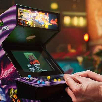TMNT – Turtles in Time Quarter Arcade Cabinet